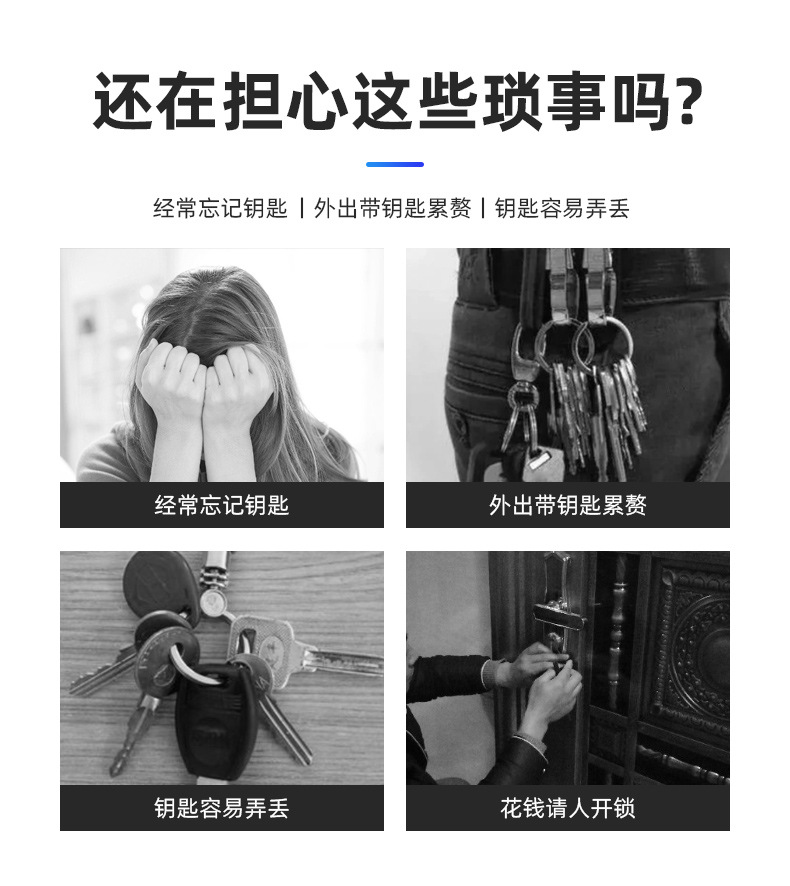 指纹密码智能锁_05