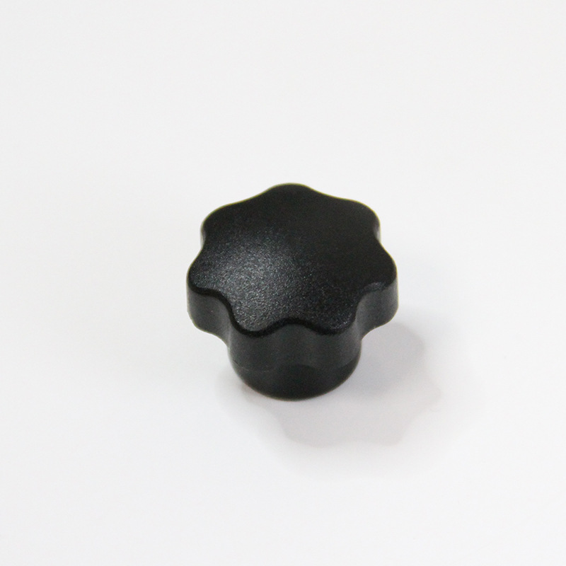 鑫华泽M6M8M10M12M16七星把手星型梅花手柄星形手轮塑料通孔把手