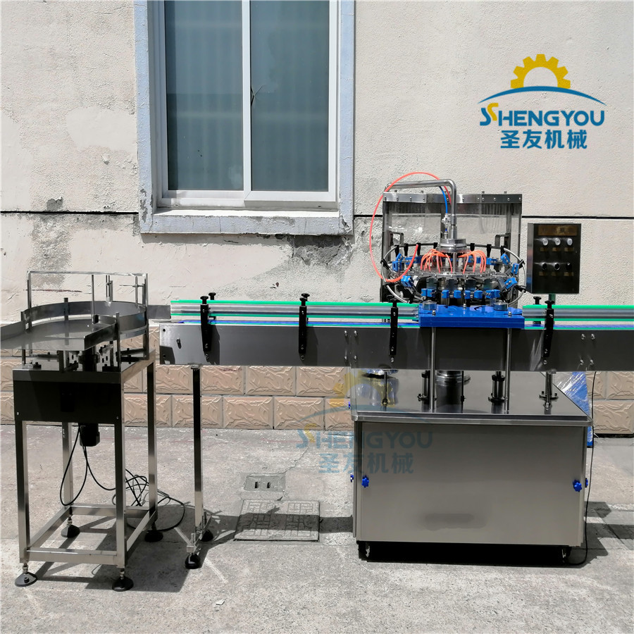 糖浆口服液灌装机 全自动洗瓶灯检贴标机 玻璃瓶口服液灌装设备