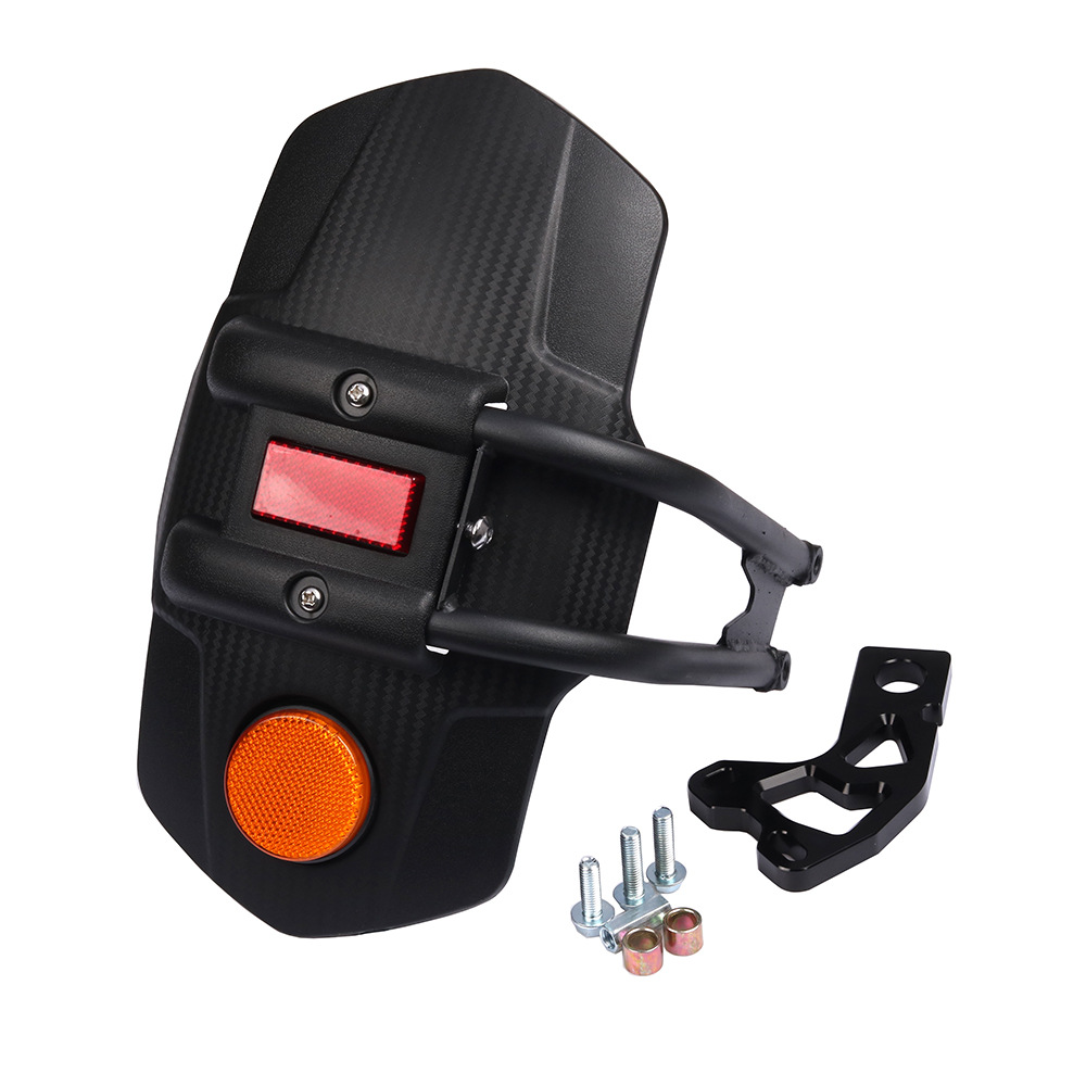 Motorcycle Modified Rear Fender Suitable for Honda 750 Rear Wheel Fender Splash Guard Dustproof Shield