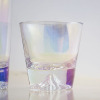 Japanese Creative Fuji Mountain Cup Whiskey Wine Wine Cup Transparent Glass Cup Iceberg Snow Cup Crystal Cup