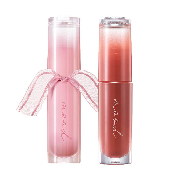 Korean peripera Philippe Philippe Crystal Candy Lip Glaze Ink Shiny Lip Gloss Moisturizing Color-free Makeup Authentic Women