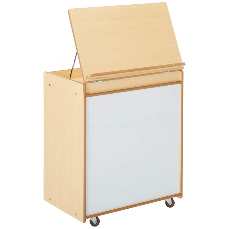 Магнитная доска для заметок, переносная, маленькая, белая, с подставкой для детей и студентов, для обучения