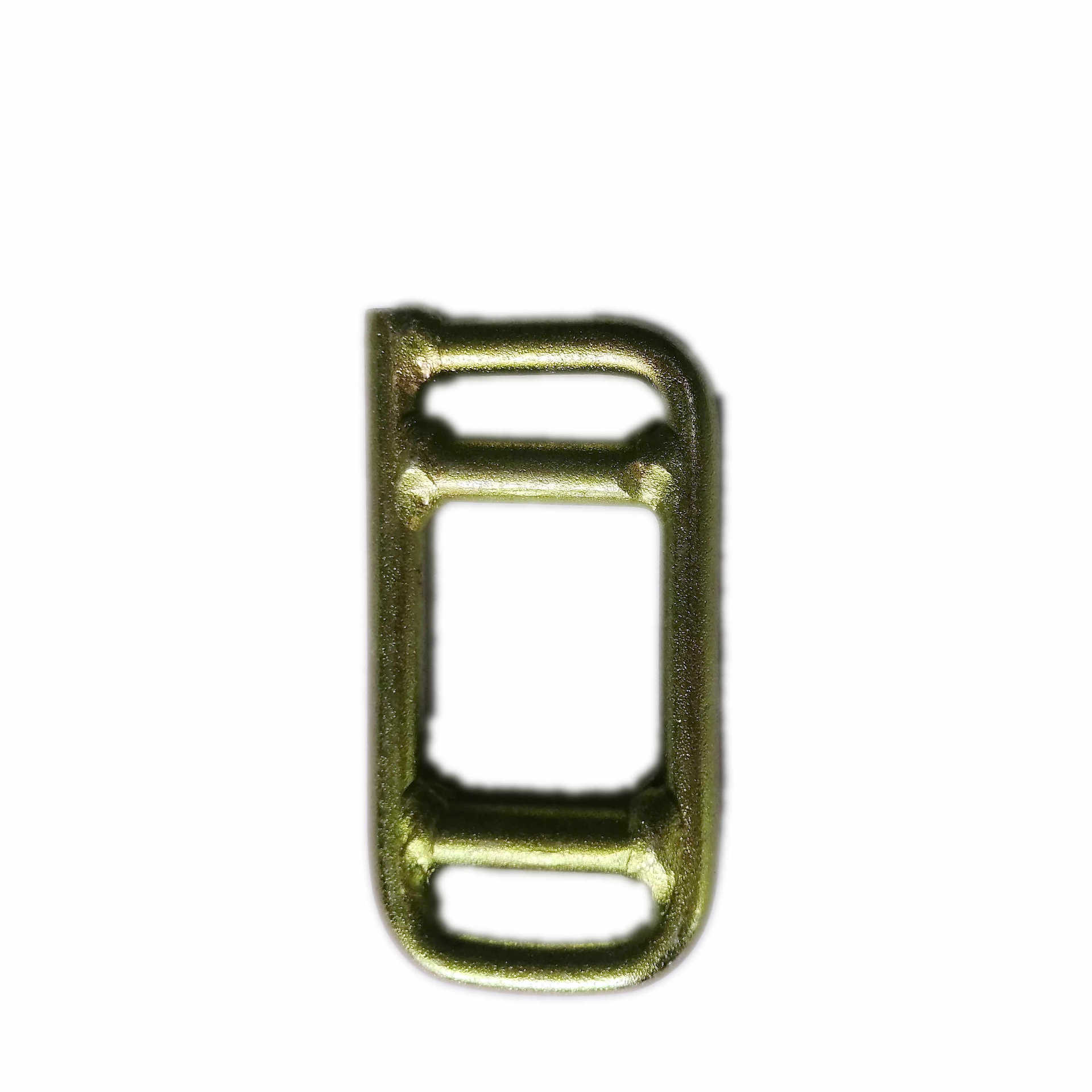 打包带捆绑目字扣金属捆扎带卡扣25mm防滑回形扣子 WELDED BUCKLE
