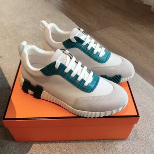 25 European Men's Shoes New Style Genuine Leather Lace-Up Thick-Soled Casual Sports Shoes Men's Comfortable and Versatile Couple's Sneakers