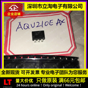AQV210 ���� AQV210EAX DIP-6 RELAY OPTO SPST 130MA 6 SMD 350v