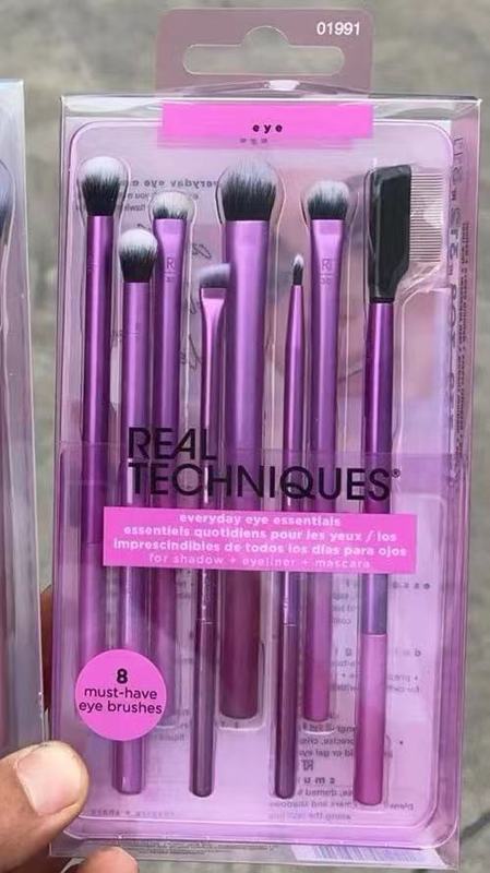 越境で人気のR大型T型パウダーブラシ、メイク道具、チーク、アイシャドウ、メイクアップエッグ、メイクブラシセット|undefined