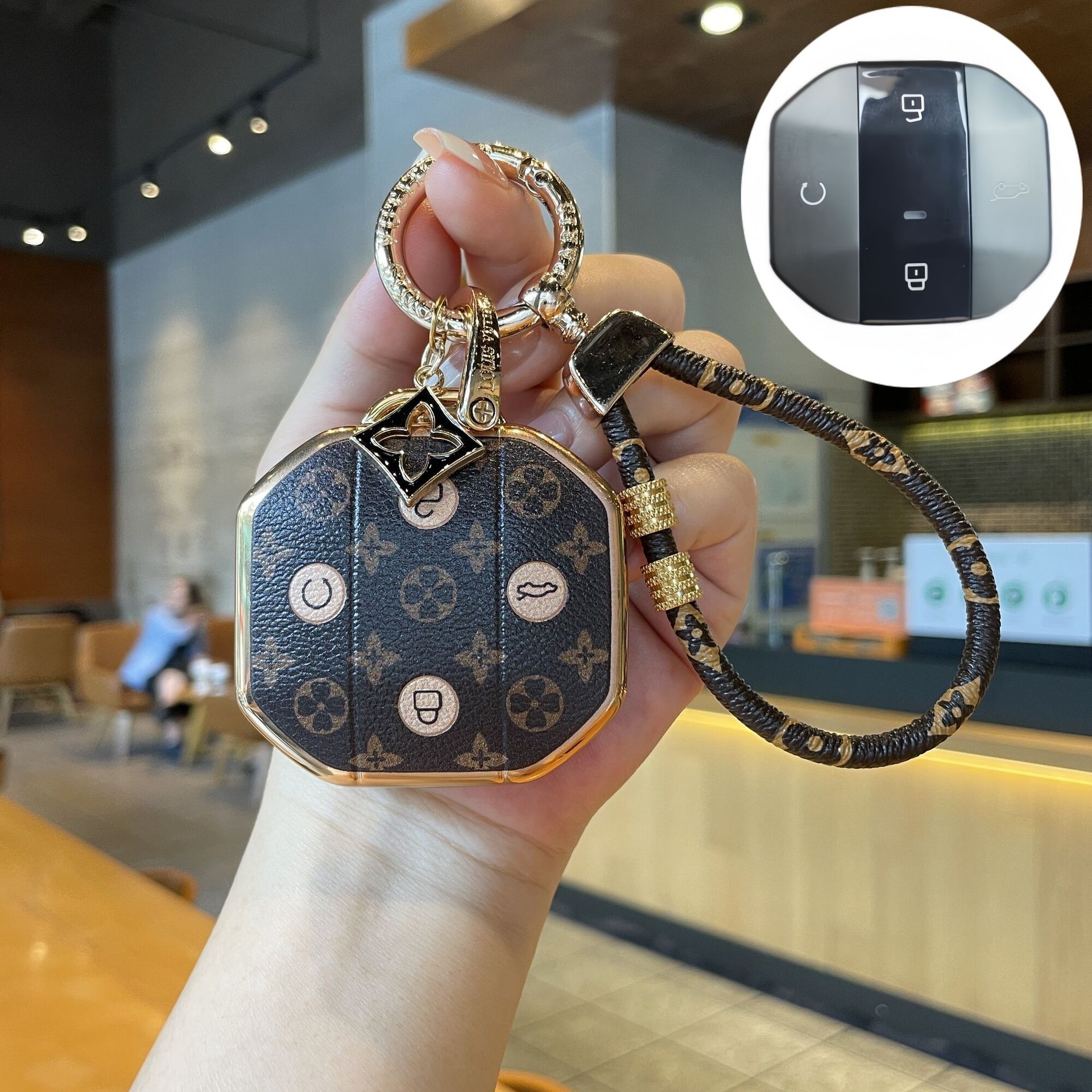 New Jetour Shanhai T2/T1 Key Case, Freer Luxury Bag, Traveler Exploration Shell, Cdm Discovery Fashion Buckle
