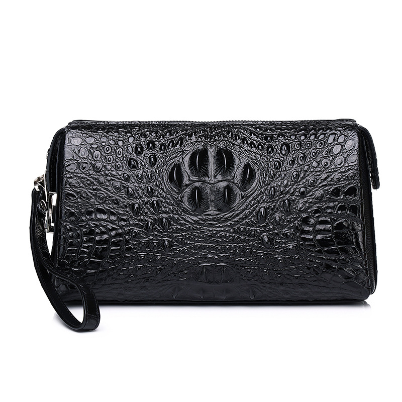 Túi clutch nam chống trộm khóa mật mã dung tích lớn phong cách công sở