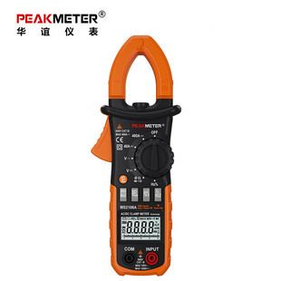 Huayi PM2108 AC/DC clamp-on ammeter PEAKMETER PM2108A high precision digital clamp-on meter