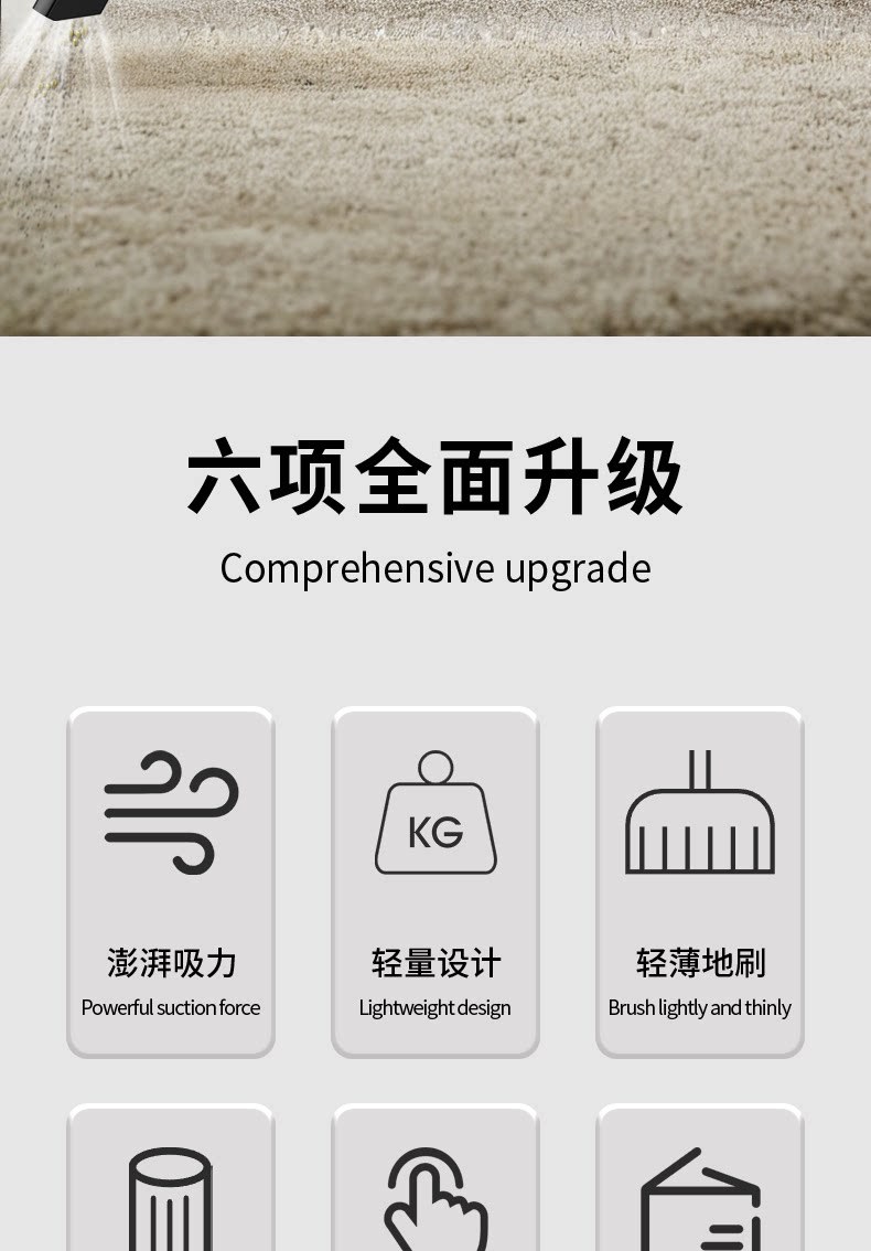 Handheld Lithium Battery Vacuum Cleaner, Household and Car Dust Remover, Vacuum with Super Powerful Suction, Convenient Industrial Vacuum Cleaner