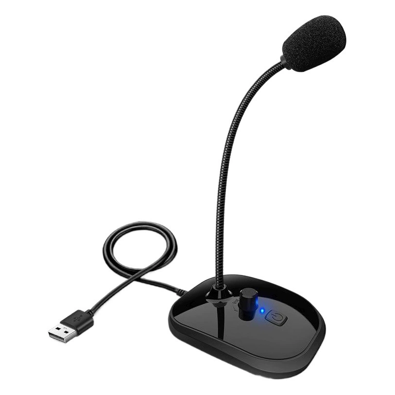 USB компьютерный микрофон Настольный Ноутбук с игрой Голос караоке микрофон Запись живой Настольный кабель конденсатор