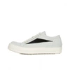White gray suede