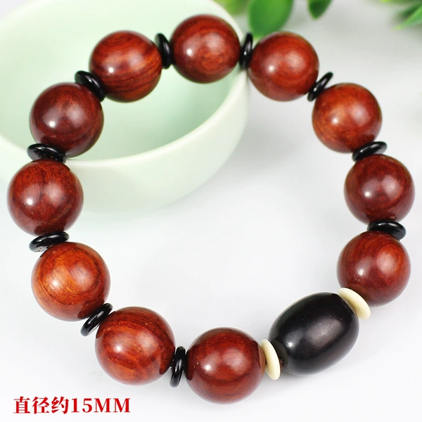 Ebony, diameter 15mm
