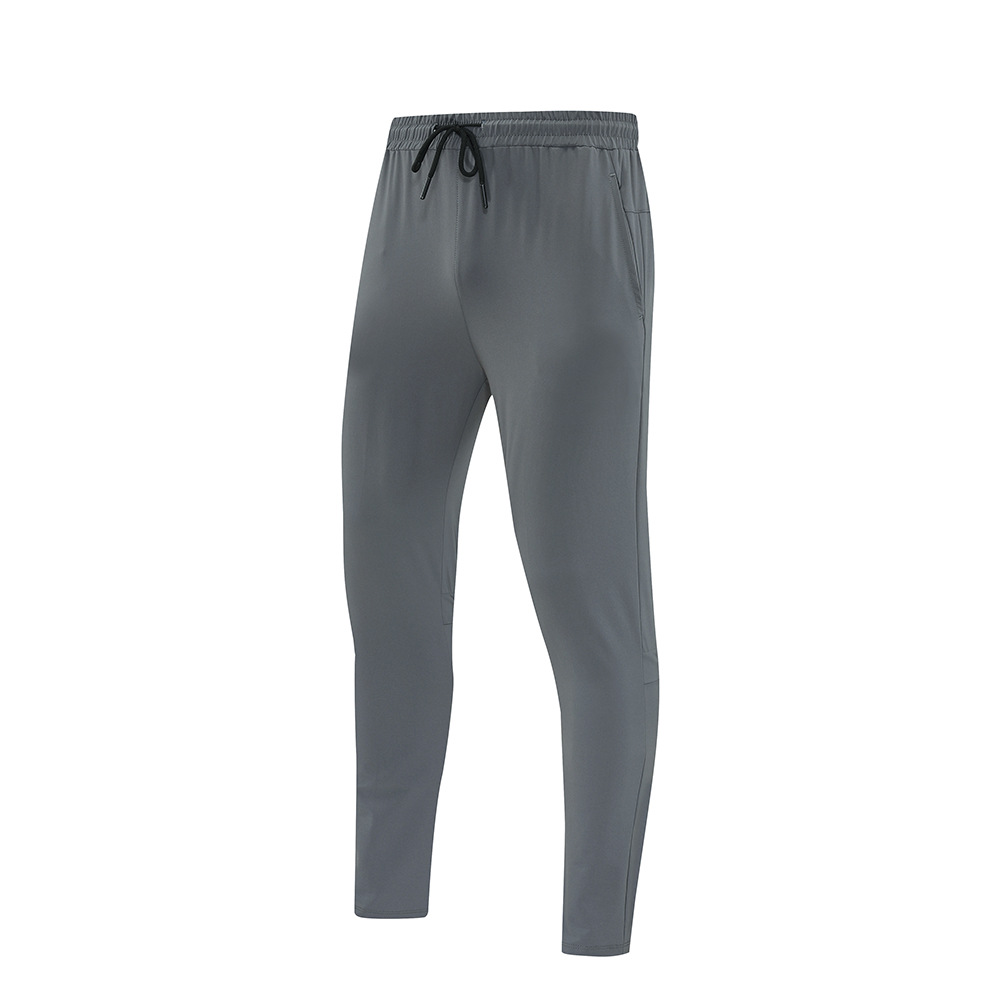 Lulu pantalones deportivos ociosos para hombres otoño y invierno al aire libre correr pantalones de entrenamiento de baloncesto sueltos pantalones de gimnasio cabello