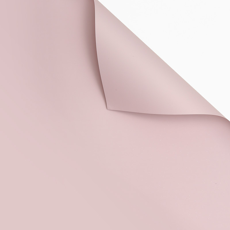 Color puro Papel Ouya Papel de envolver de flores Papel de envolver de flores Cesta de flores de apertura Regalo Flor de rosa Material floral Estilo coreano Primer amor image 17