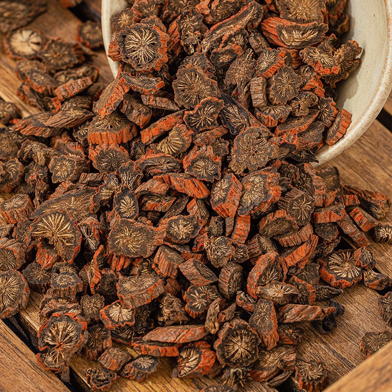 Purple Danshen Root Tea Grade Dan Shen Salvia miltiorrhiza Dried Slices 500g for Herbal Decoction and Daily Tea key features