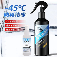 融雪除氷剤フロントガラス化氷神器窓ドアハンドル凍結車用ガラス除霜除雪剤
