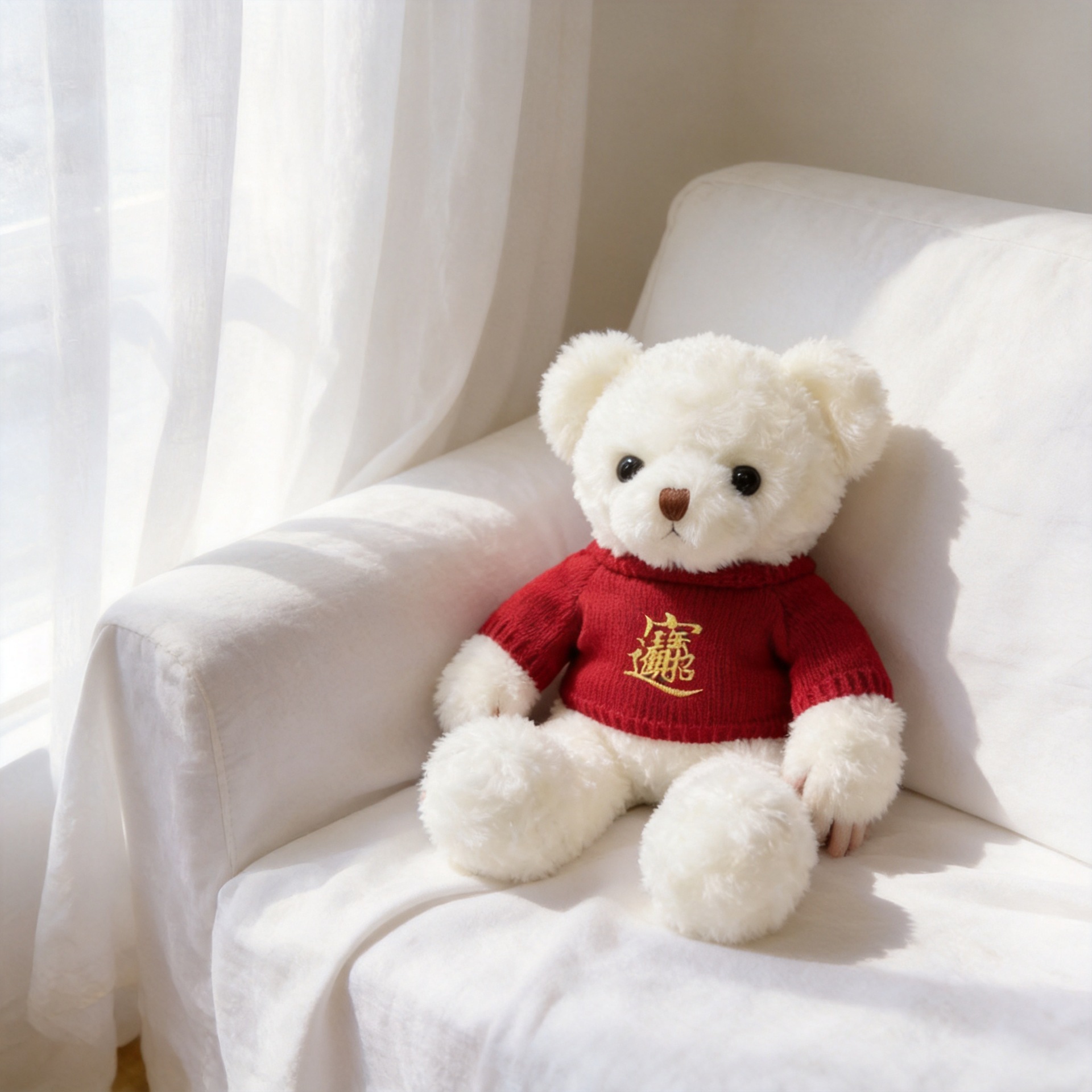 Muñecas de peluche al por mayor emoción acompañante vestido juguetes de peluche regalo de cumpleaños abrazar osos muñecas