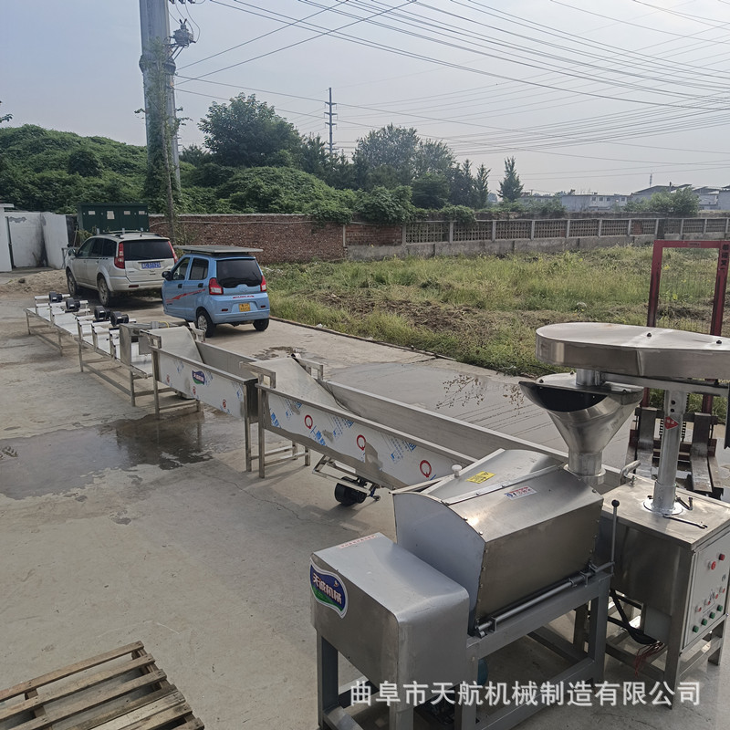 家用不锈钢土豆粉机 宽粉成型机 火锅粉耗子机 可来厂考察
