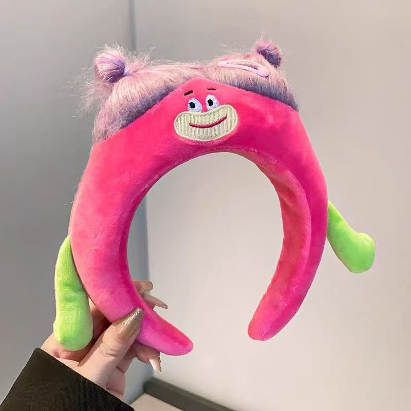 かわいい漫画のヘッドバンド、面白い鯉恐竜の頭飾り、超かわいいサメのヘッドバンド、大人と子供向けの写真撮影用のヘアピン|undefined