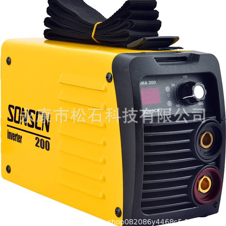 小型220v便携迷你逆变直流家用电焊机跨境一件代发