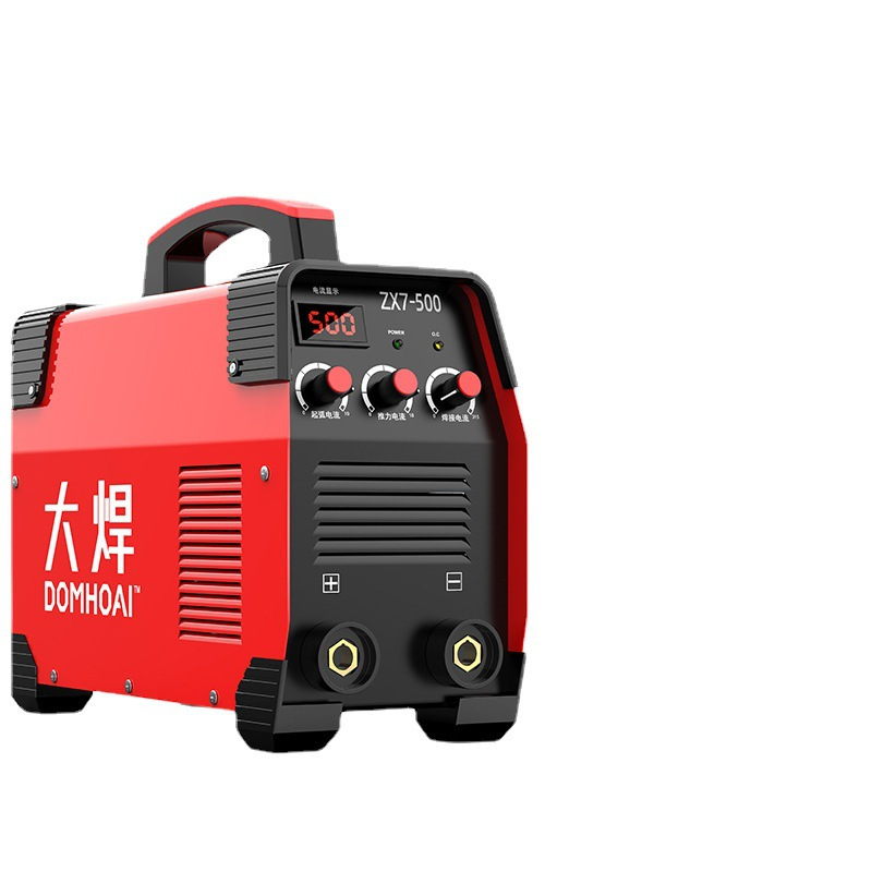 500 soldadores de soldadura de grado industrial 315 doble voltaje 250 hogares de cubierta dura inteligente 220V alambre de soldadura profesional