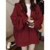 Autumn wine red Millard wear
