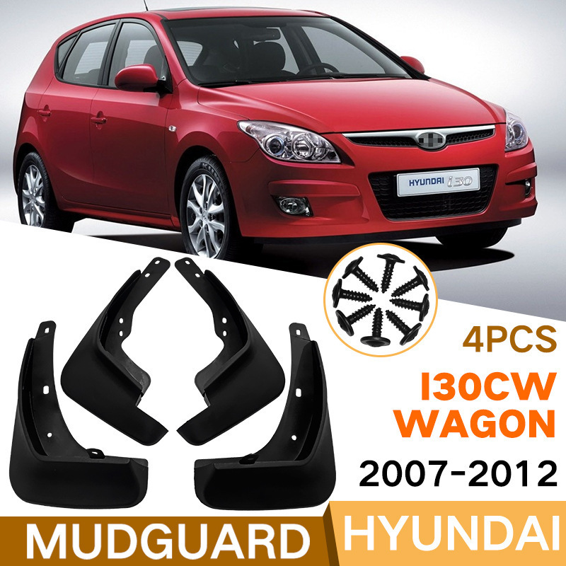 Suitable for Hyundai i30cw Wagon 2007-2012 Hyundai i30 Mudguard Piwa Auto Parts Suitable for Hyundai i30cw Wagon 2007-2012 Hyundai i30 Mudguard Piwa Auto Parts