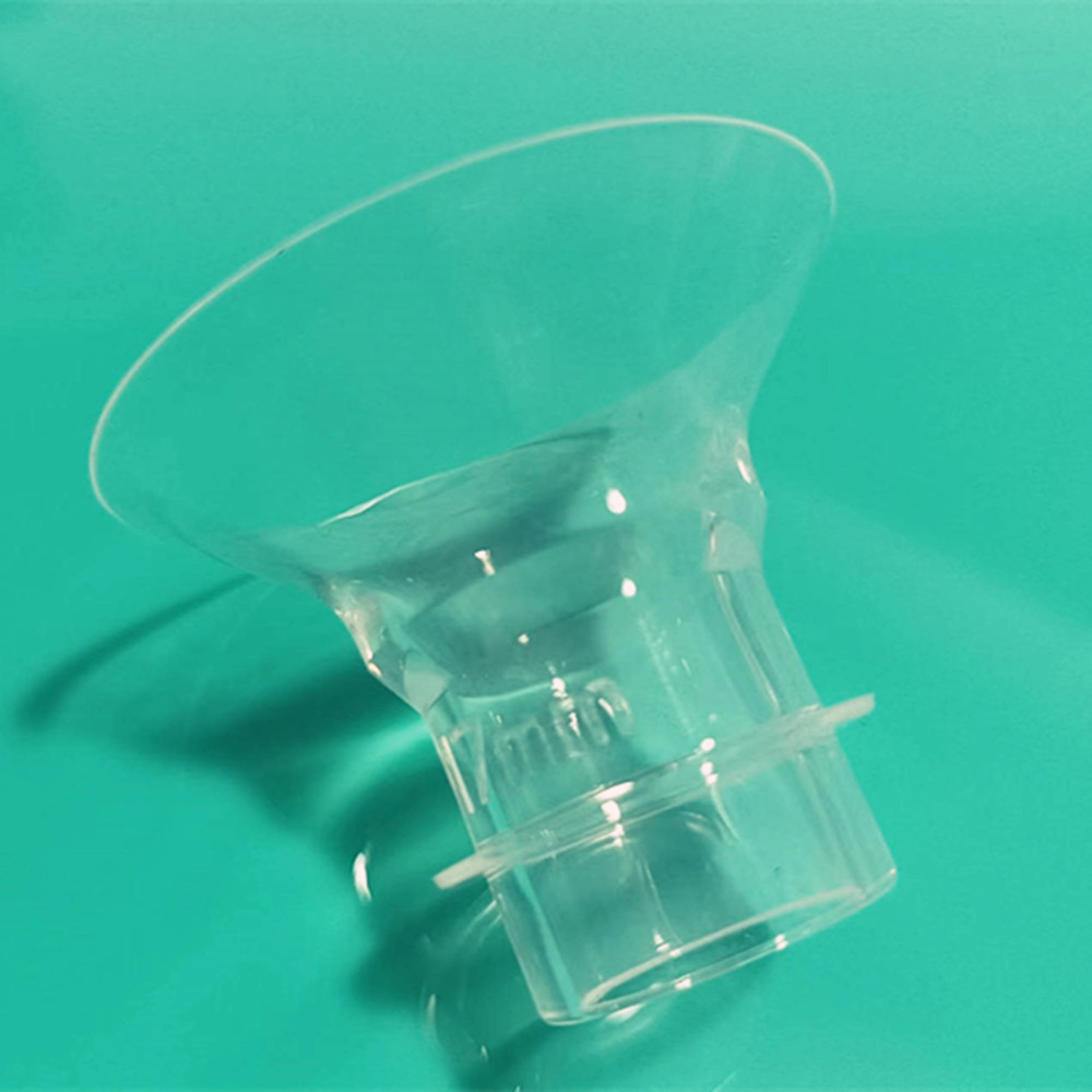 Convertidor de silicona bomba de mama cuerno cubierta boca conversión tamaño pequeño pezón bomba de mama accesorios de escudo universal pétalos