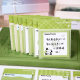 Internet Red Cute Panda Post-it Notes with High Color Value Special Notes for Junior High School and Primary School Students