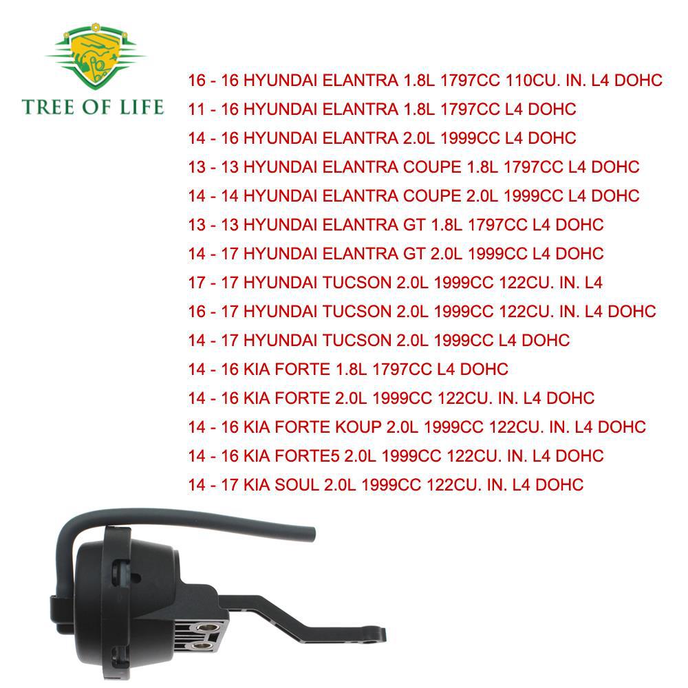 28321 - 2E000 para actuador de admisión Hyundai Tucson Kia VIS image 2