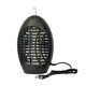 Oval type + black round plug (220v)
