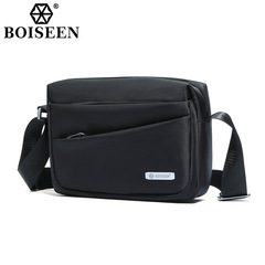 メンズショルダーバッグ新型boise enクロスボーダー大容量カジュアル携帯ショルダーバッグアウトドア旅行男性バッグブーム