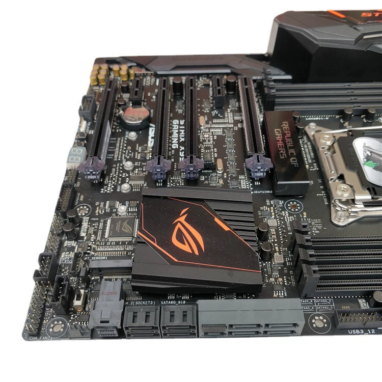 Подходит для материнской платы ROG Strix x99 Gaming, поддержка процессоров E5 LGA2011-V3