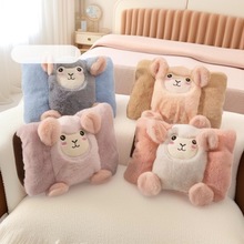 新款热水袋充电防爆自动断电家用注水暖手宝暖宝宝可爱暖水袋批发