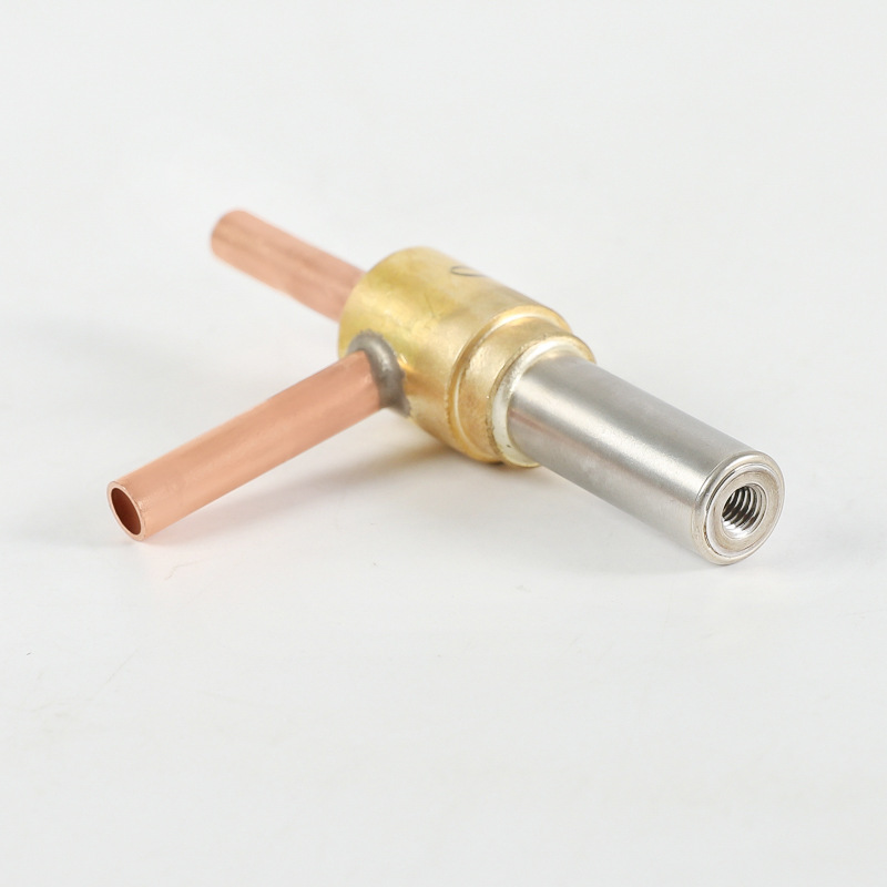 [Operado directamente por la fábrica de Sanhua] Unidad de almacenamiento en frío de la serie FDF, válvula solenoide especial para aire acondicionado, accesorios de refrigeración