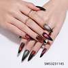 Nail stickers, fake nails for nails, cat's eye, wholesale