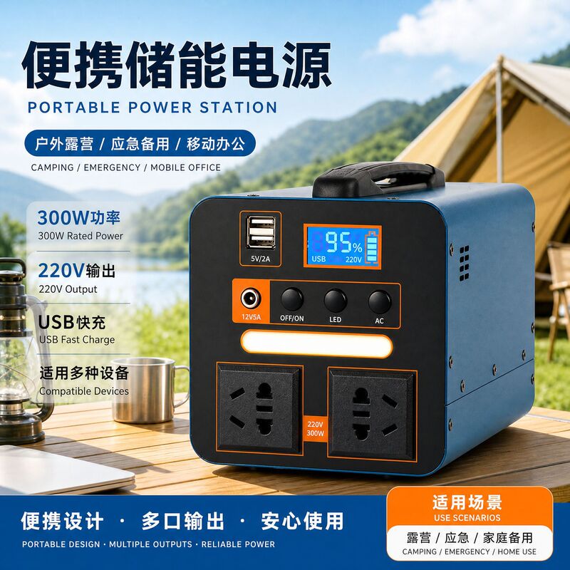 Cross-border outdoor mobile power supply for high-power large-capacity portable energy storage stall night market RV emergency Cross-border outdoor mobile power supply for high-power large-capacity portable energy storage stall night market RV emergency