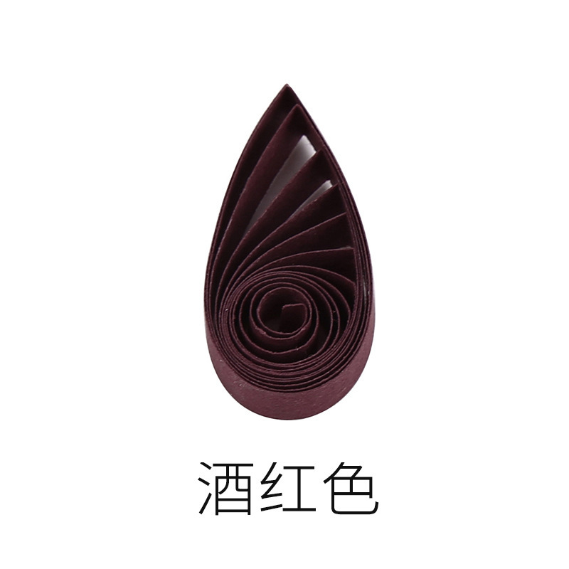学生手作り紙色紙切り紙子供用折り紙紙テープ純色単色5mm幅54cm長さ10mm|undefined