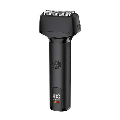 New digital reciprocating three-blade razor, Youth Hammer electric shaver, washable razor with small hammer