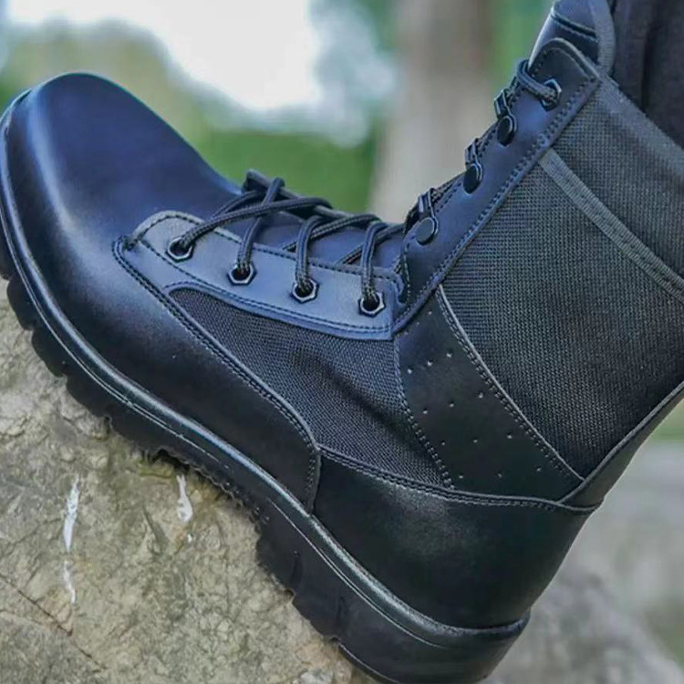 New outdoor training boots winter warm thickened wool boots men's…