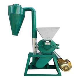 粉碎机;饲料加工设备;林业机械