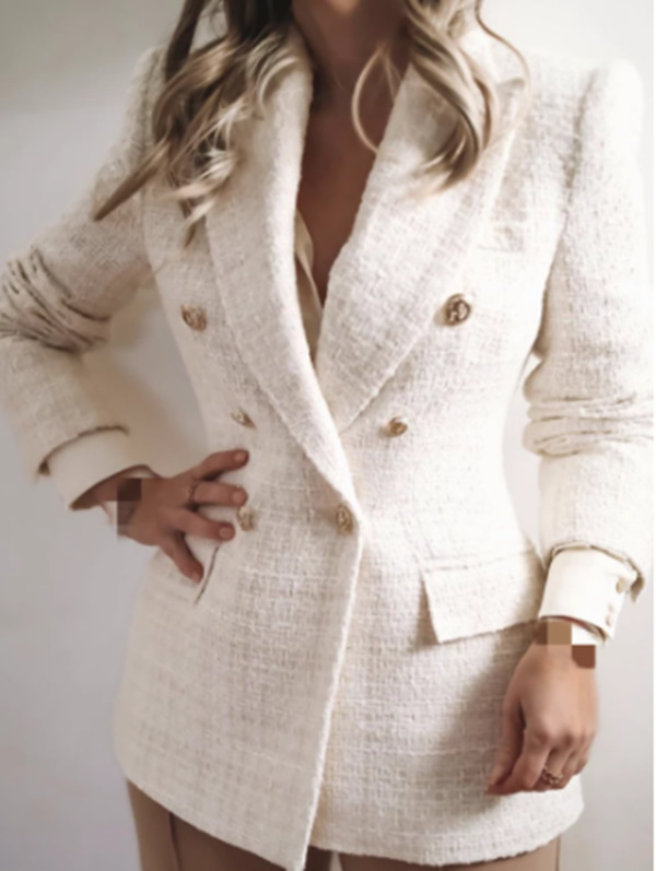 Apricot Blazer