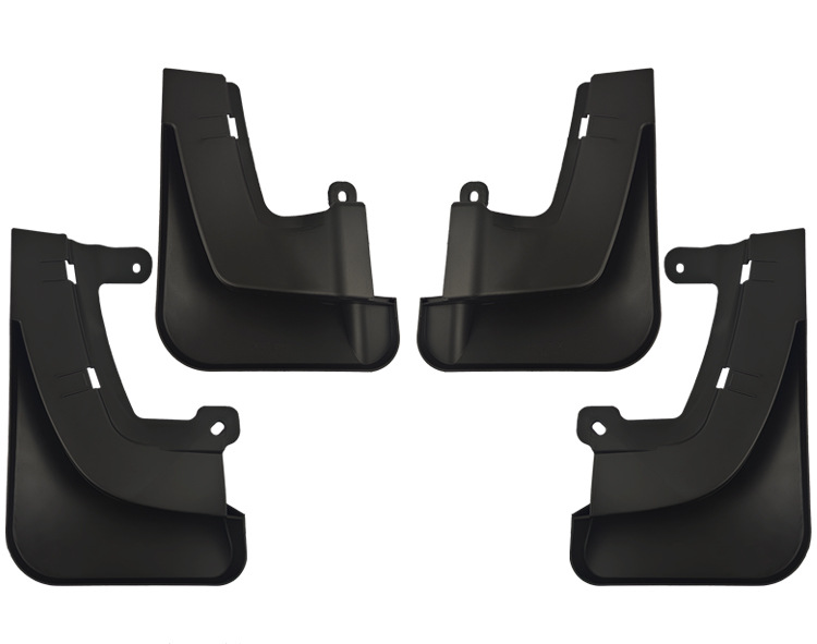 Suitable for 23-26 Tesla Model X Mudguards, Tire Mud Flaps, Car Modification Accessories