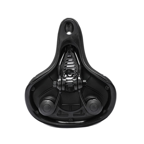 Bicycle saddle, mountain bike seat cushion, hollow big butt, shock-absorbing ball style, hollow and breathable, universal seat