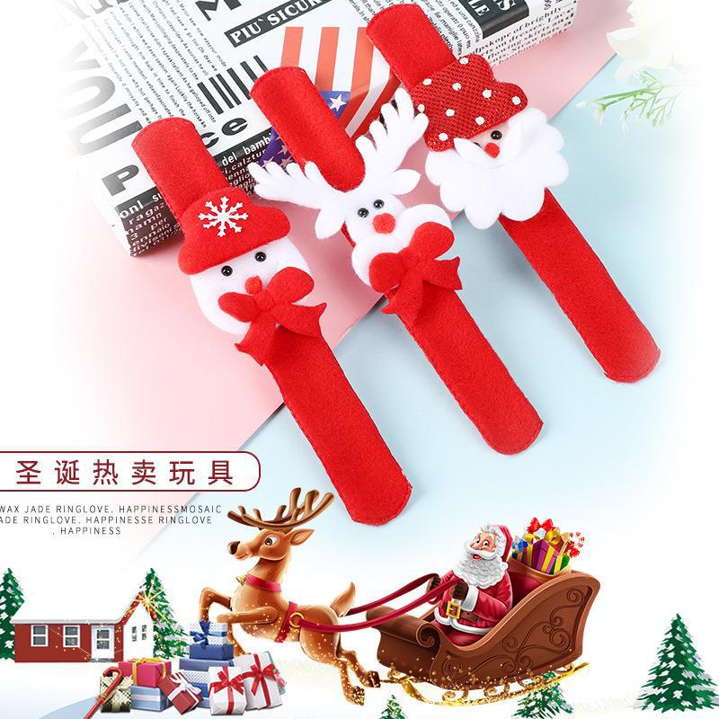 Christmas Pat circle Christmas Little gift Activities gifts Santa Claus Elk Pat circle party Supplies gift