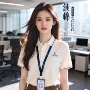 定制团体短袖办公室工作服