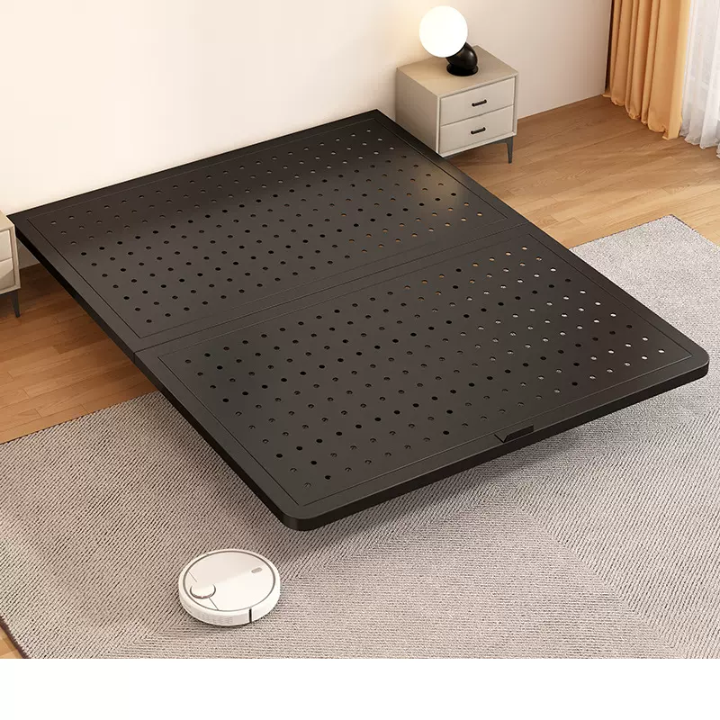 悬浮床铁艺床无床头榻榻米悬空碳素钢床架无靠背床卧室家用双人床