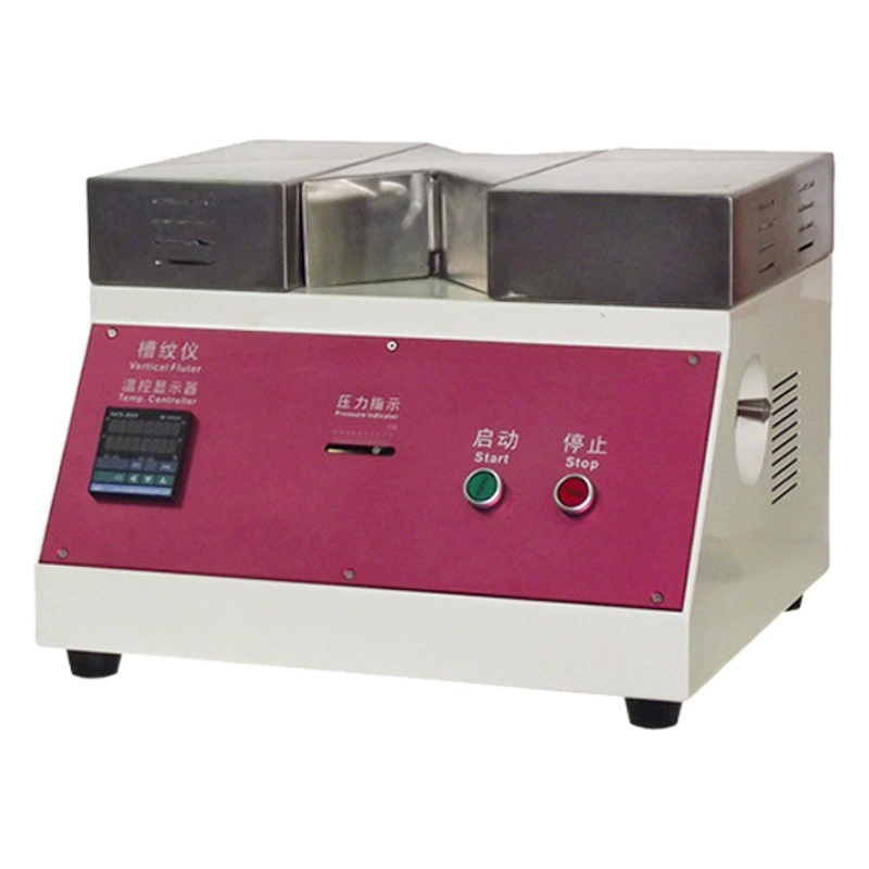 Машина для испытания гофрированного картона на прочность: вертикальное и плоское прессование, формование волн, малогабаритная